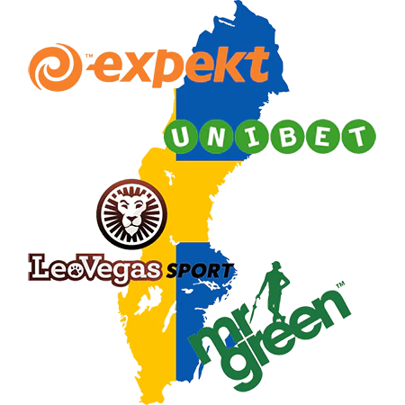 Svenska Spelbolag på kartan